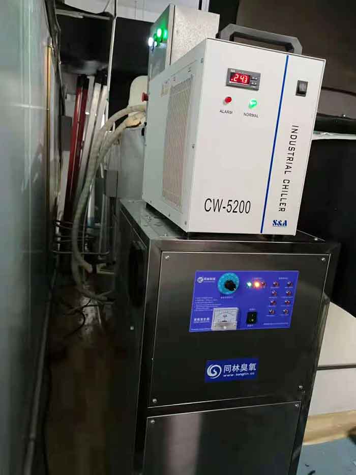 北京華宇億康生物一體化臭氧發生器