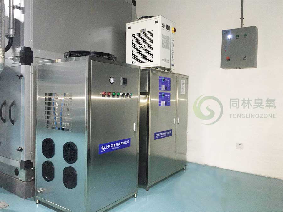 制藥廠臭氧發生器