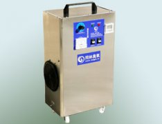 用臭氧機消除火災和煙霧的煙熏味
