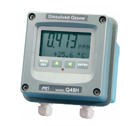 ATi Q45H/64臭氧化系統在線監測與控制